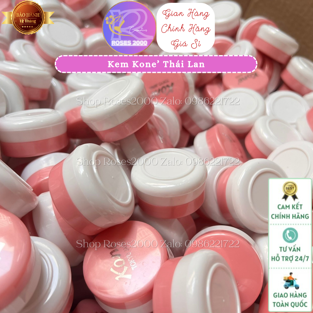 ( Mẫu Mới ) Sét Kem Kone Thái Lan ( Chính Hãng Loại Mịn )