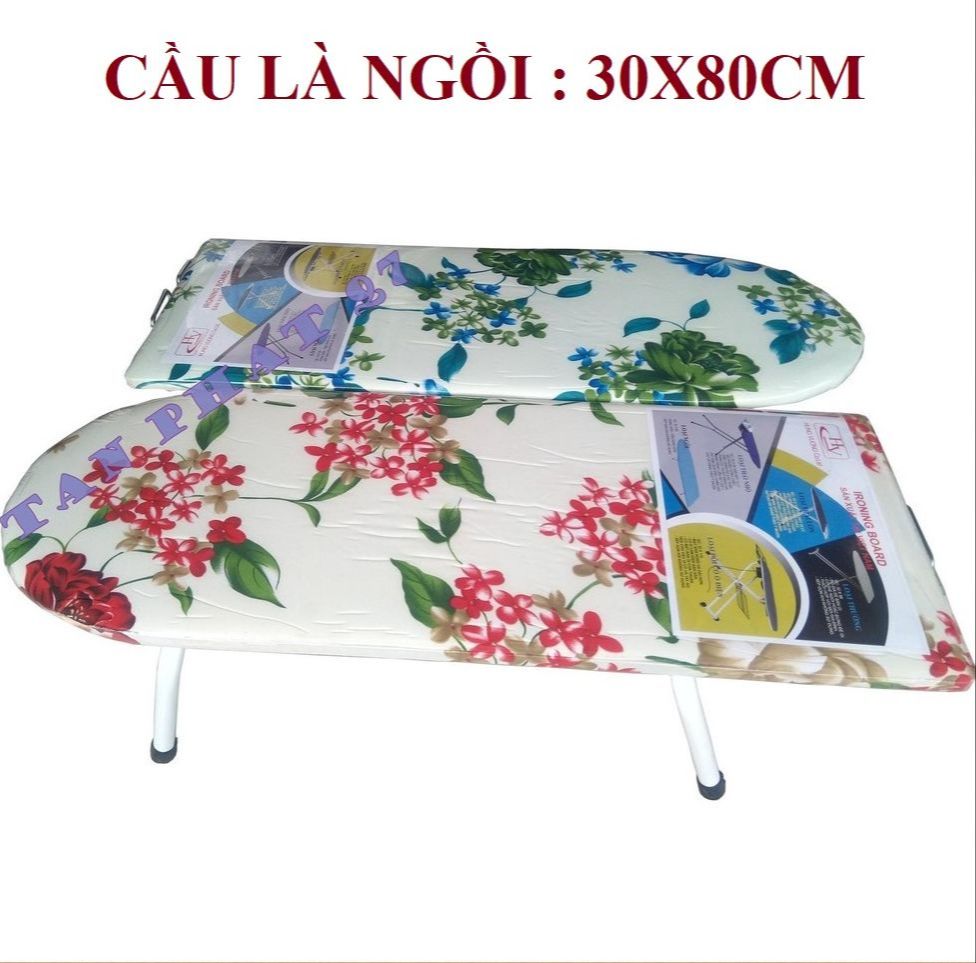 Cầu là - bàn để ủi quần áo điều chỉnh 5 cấp độ. có thể gấp gọn khi không sử dụng