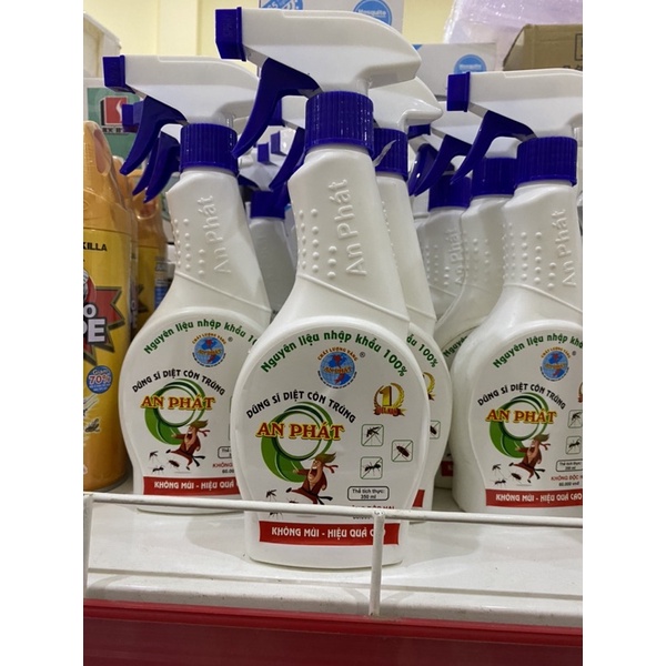 Lọ diệt ruồi An Phát - Dũng sỹ diệt trùng ăn toàn hiệu quả lọ 350ml
