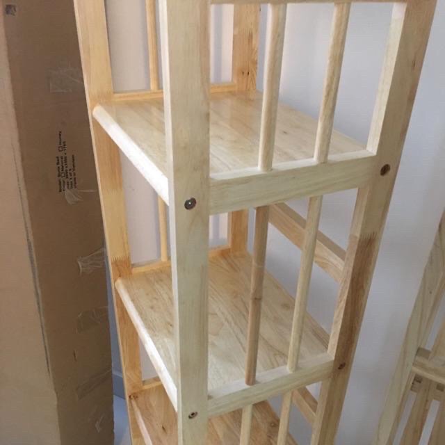 kệ sách 4 tầng ngang 40 cm