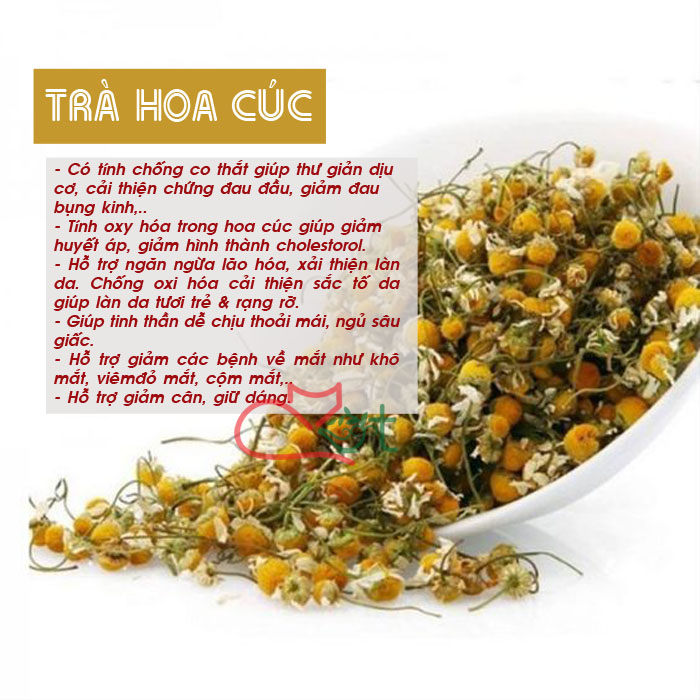 Trà dưỡng nhan combo 10 gói( thanh nhiệt . mát gan. an thần giúp ngủ ngon)