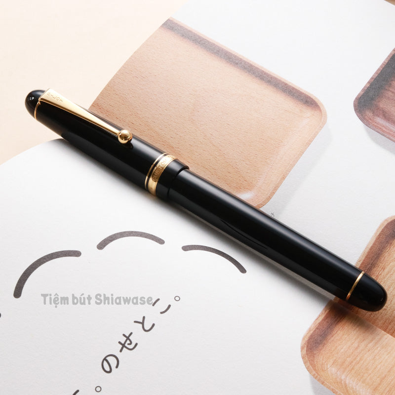 Bút Máy Pilot Custom 74 - Black - Đen