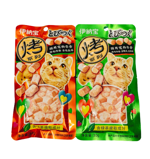 Bánh Thưởng INABA Cho Mèo Gói 25gr