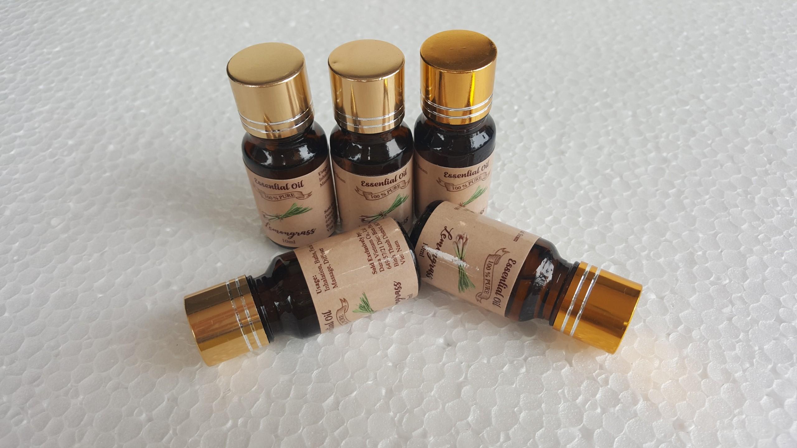 [Siêu Hot] Tinh dầu Sả Chanh (Lemongrass Essential Oil) !!!