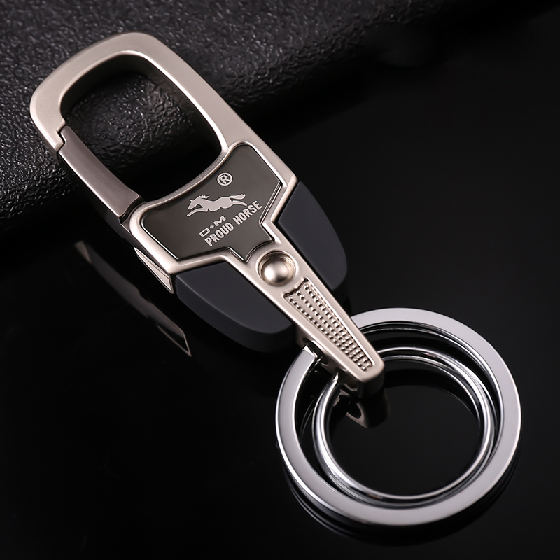 Móc khoá Bella925 móc chìa khóa xe  OM024 phong cách hiện đại chất liệu thép cao cấp