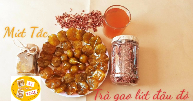500G TRÀ GẠO LỨT ĐẬU ĐỎ MẬT STORE THỰC DƯỠNG OHSAWA