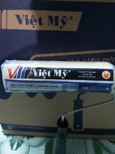 Con lăn sơn bề ngang  21 cm Việt Mỹ