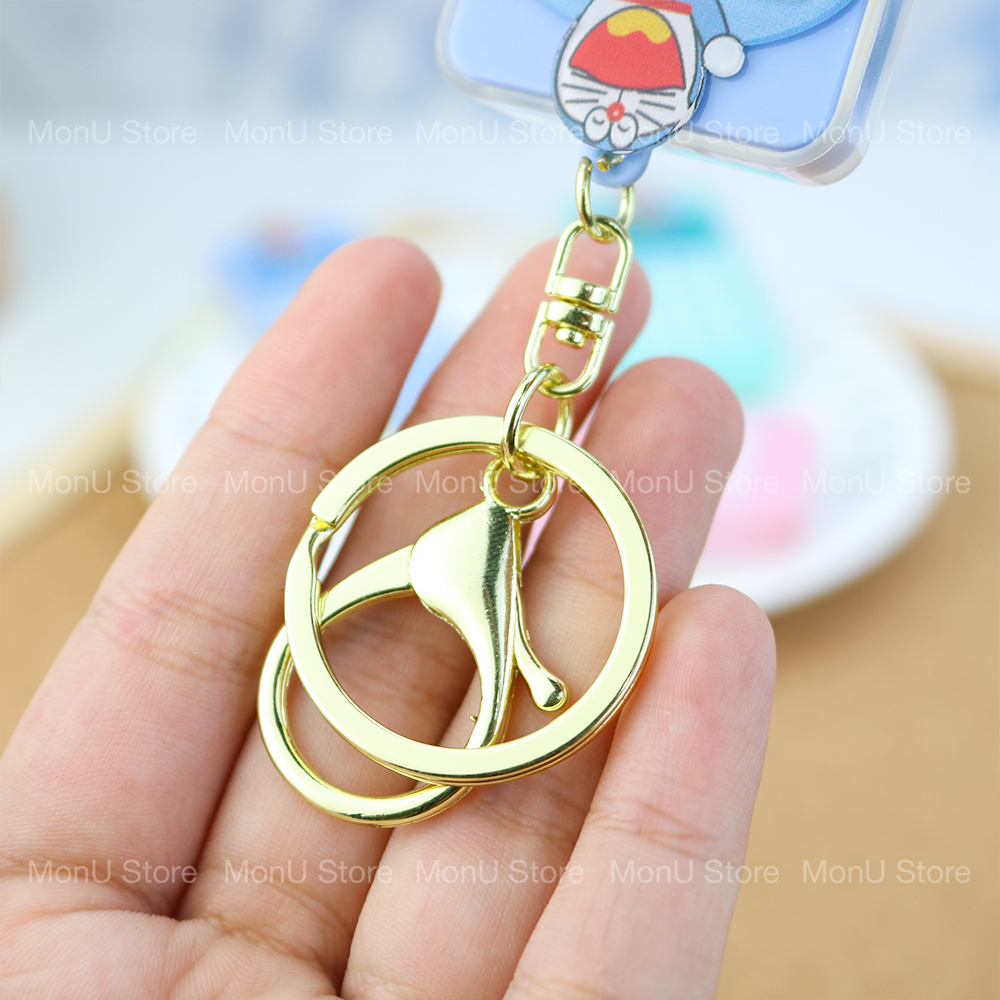 Móc khóa hình máy tính DORAEMON DOREMON dễ thương cute MON0304