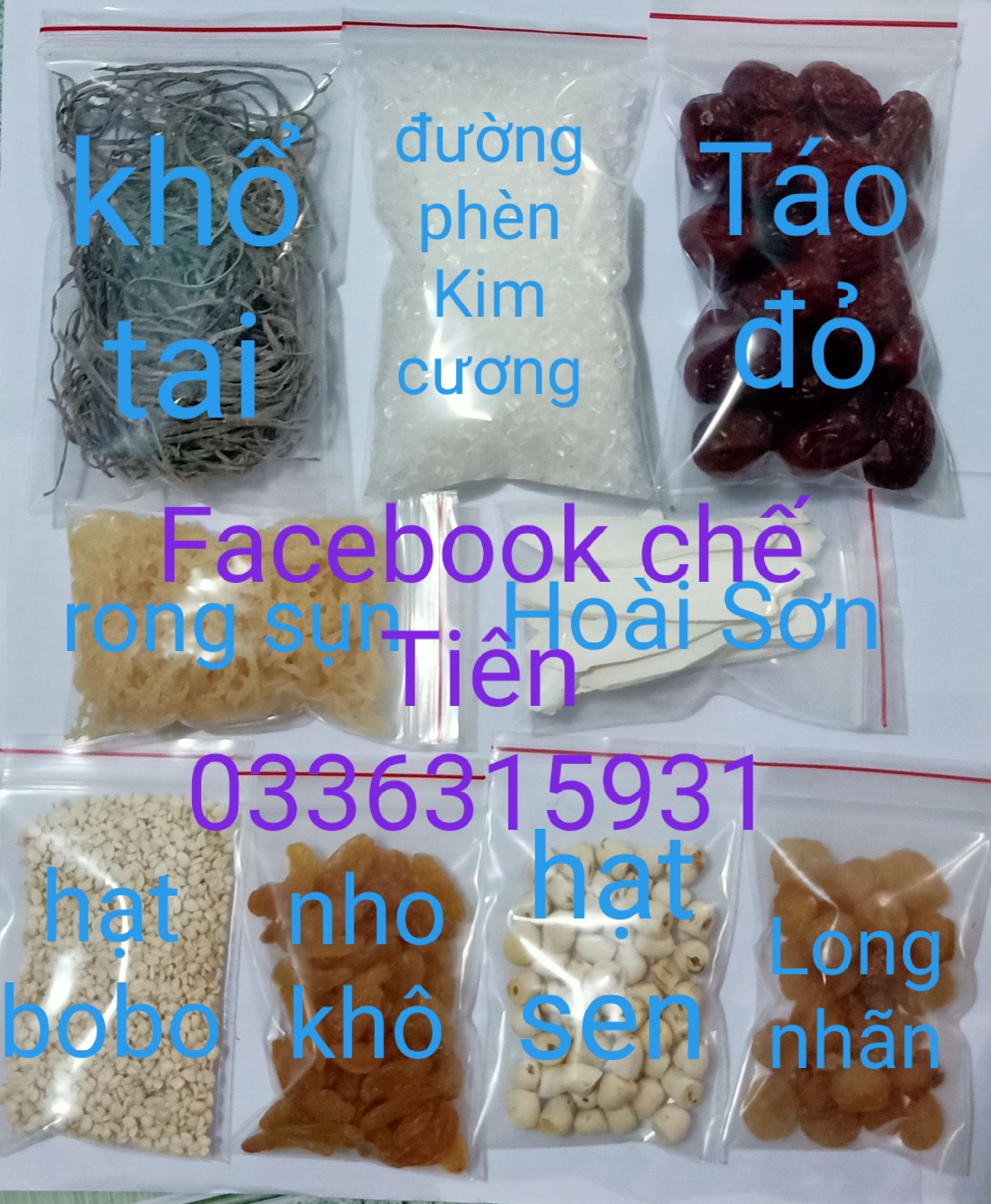 sâm bổ lượng sét 500g
