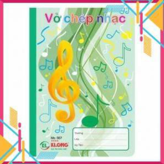 Vở chép nhạc KLONG 36tr , MS: 007