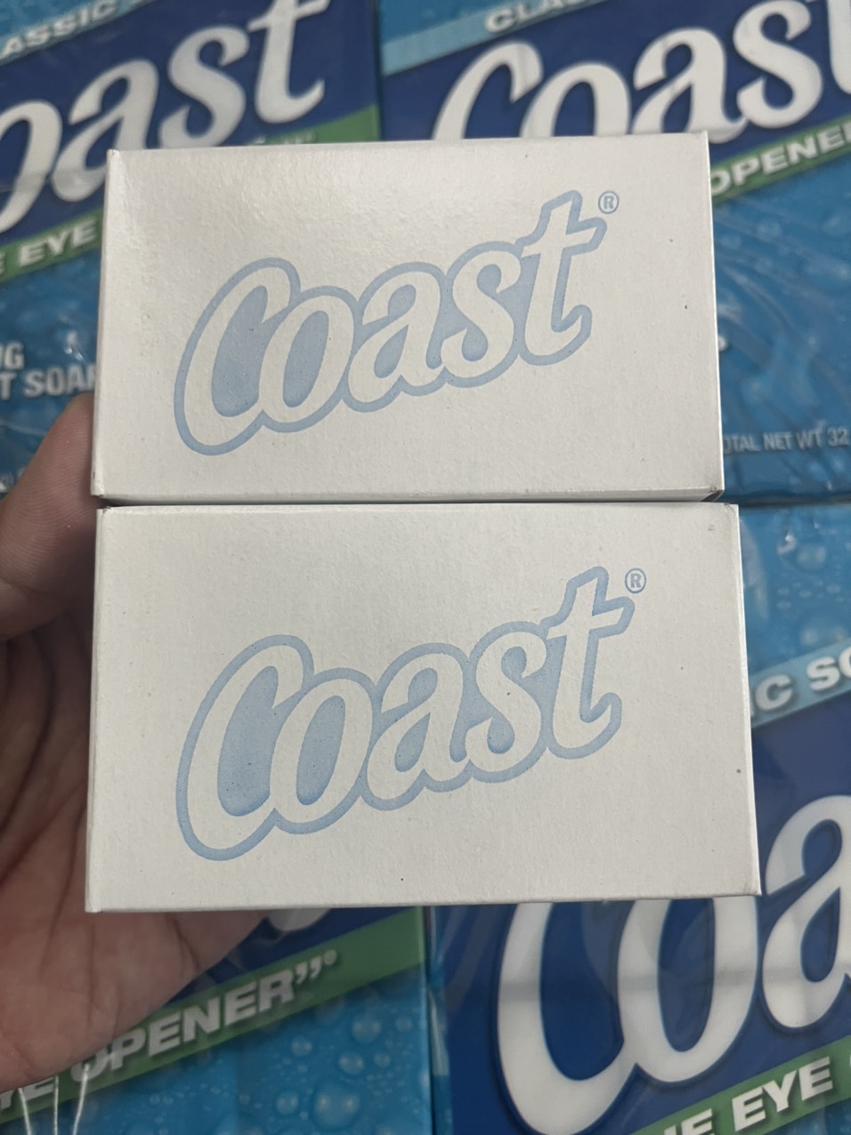 Xà Bông cục Coast 113g của Mỹ
