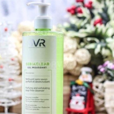 Sữa rửa mặt SVR 400ml cho da nhạy cảm