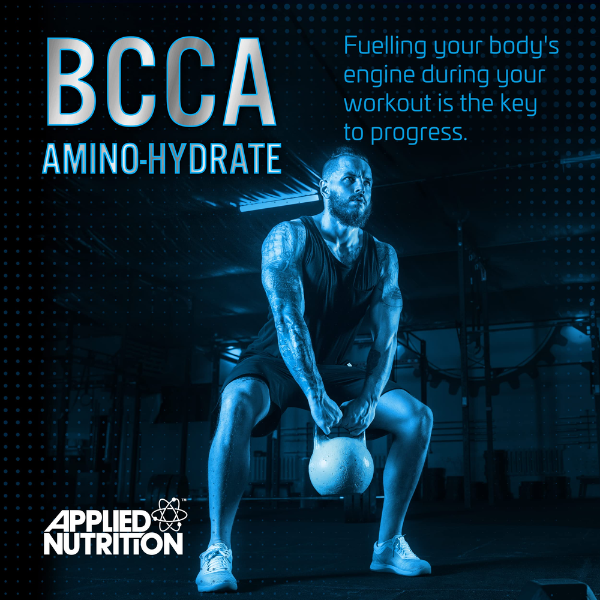 BCAA Amino Hydrate Applied Nutrition 450g chính hãng