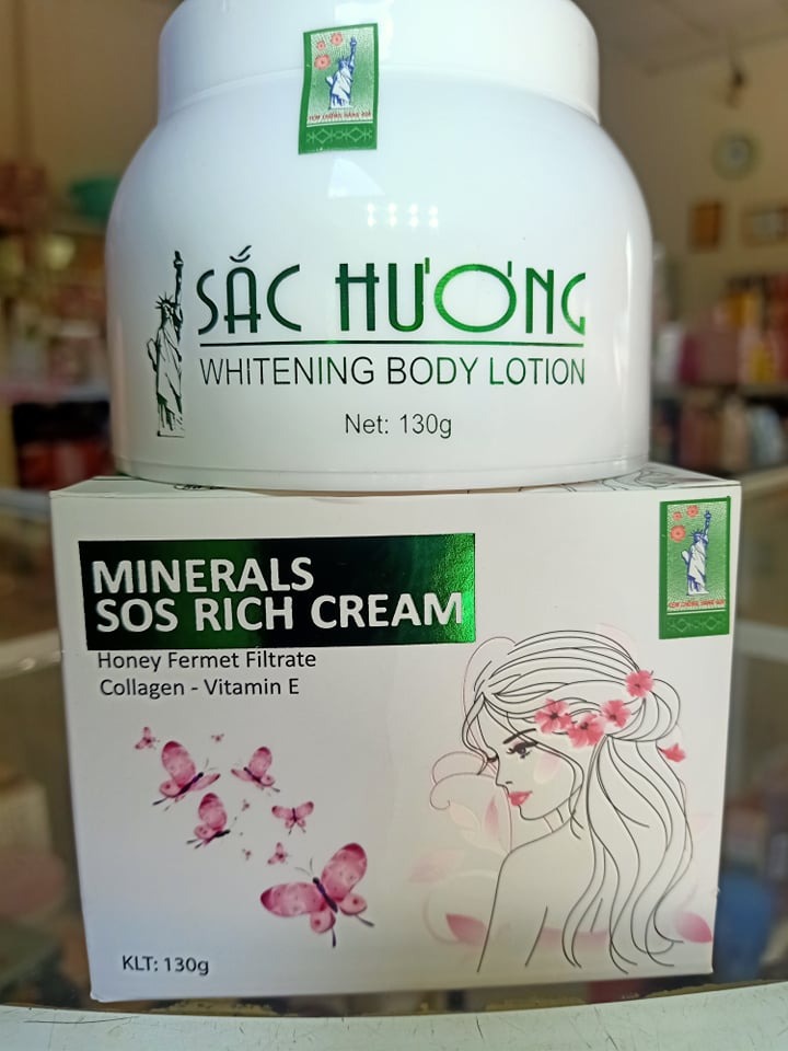 Kem dưỡng toàn thân Sắc Hương