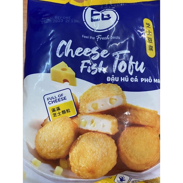 Đậu hủ phô EB hangd nhập bịch 500gr