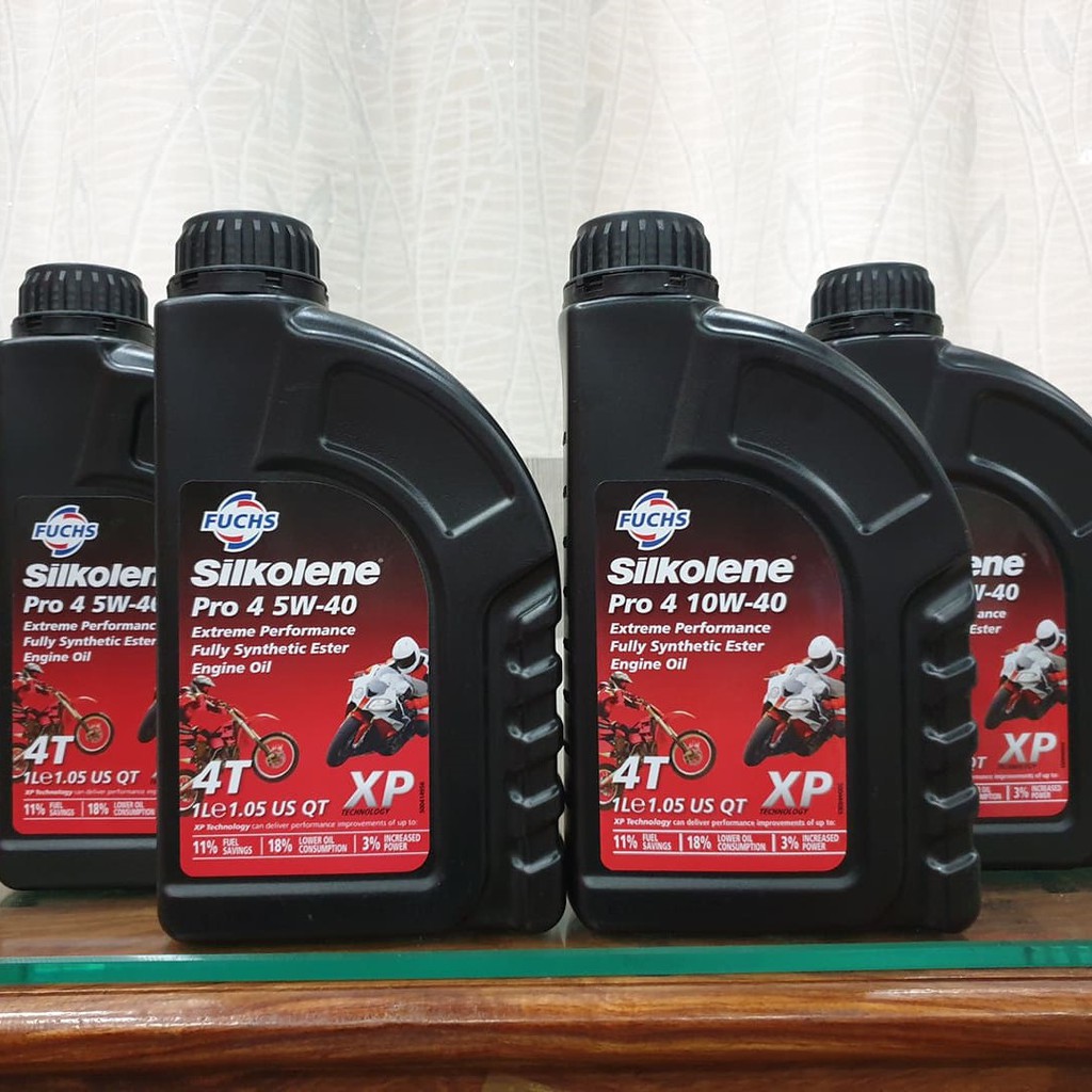 Nhớt Fuchs Sikolene Pro 4 XP 5W40 - 10W40