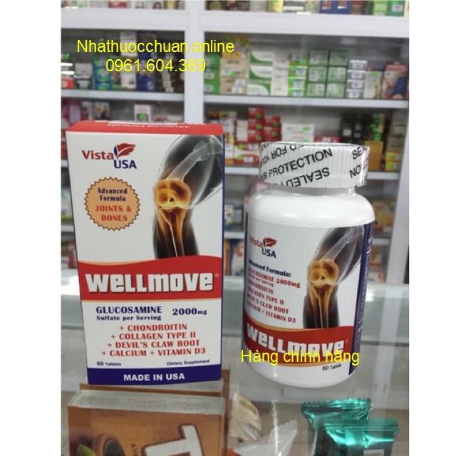 Wellmove ( lọ 60 viên)