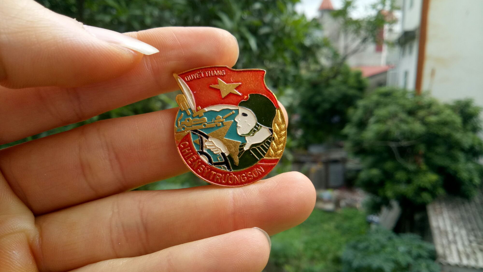 Badge of Truong Son 559Th Brigade, Spring 1968, 1972, 1975, Ho Chi Minh Decorative Gift