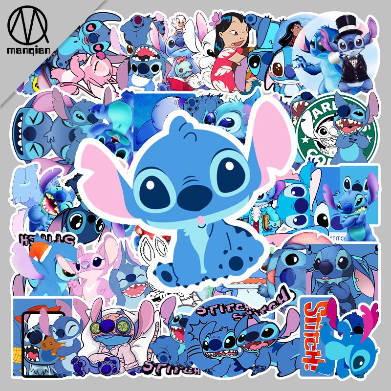 Set 50 Sticker Stich ver 2