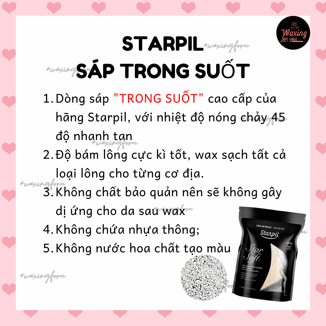 COMBO CHÉN SILICON CHỐNG DÍNH + SÁP WAX BEANS ITALWAX