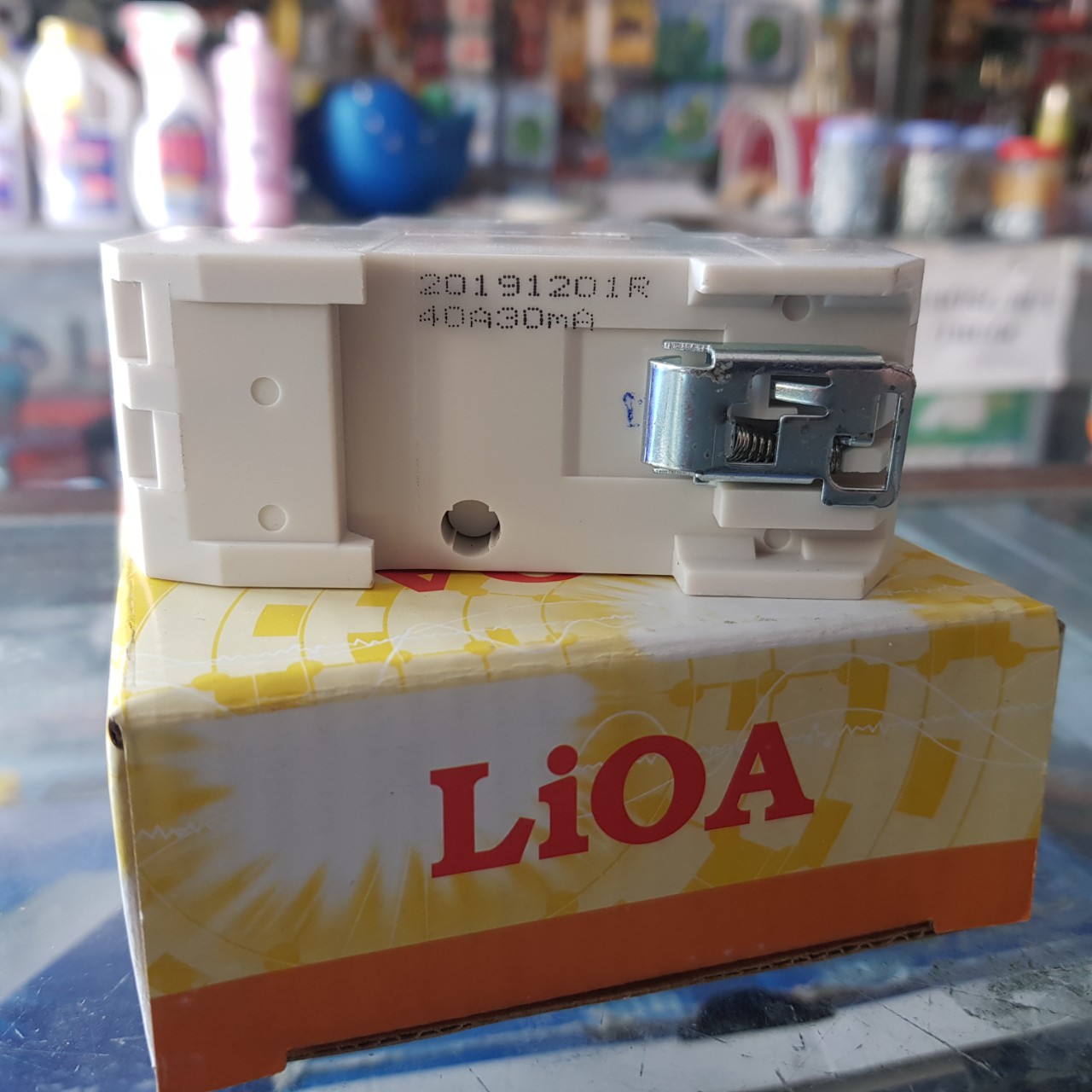 [ LIOA ] APTOMAT CHỐNG GIẬT 32A, 40A ( RCCB , CẦU DAO CHỐNG GIẬT, CB CHỐNG GIẬT )
