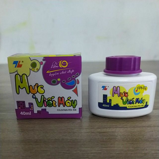 [HCM]Mực viết máy TL điểm 10 ( combo 2 hũ )