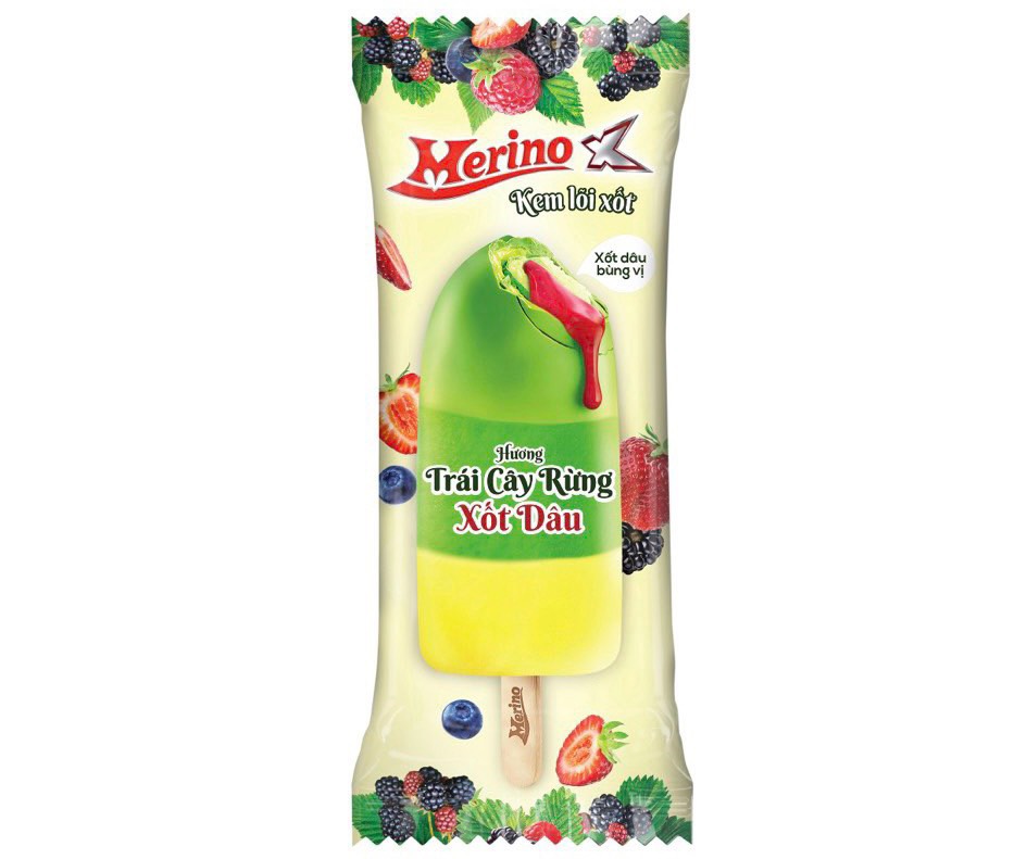 [chỉ giao HCM chọn giao hàng 2h] Kem Merino kool trái cây rừng