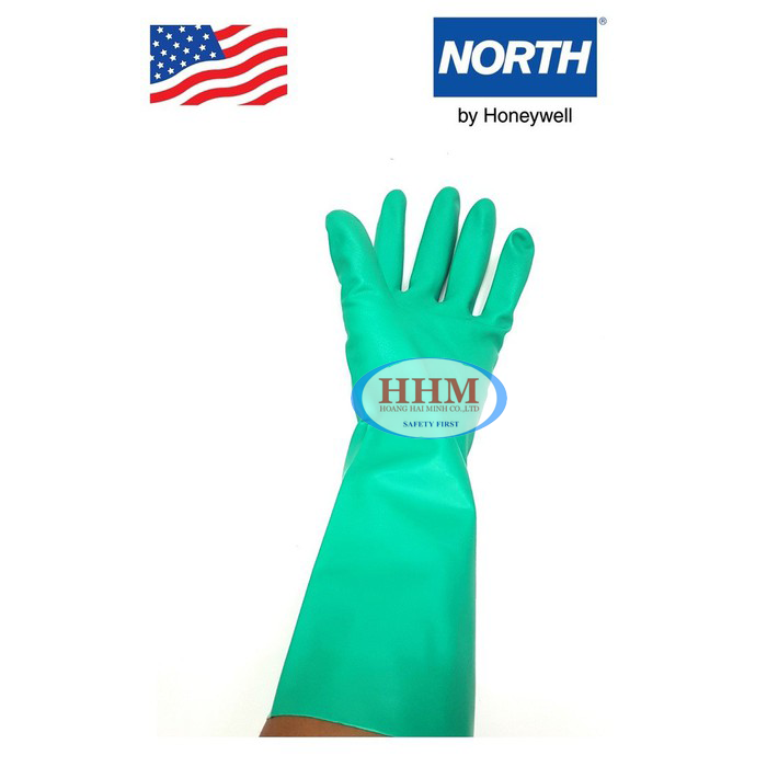 Găng tay chống hóa chất North LA132G