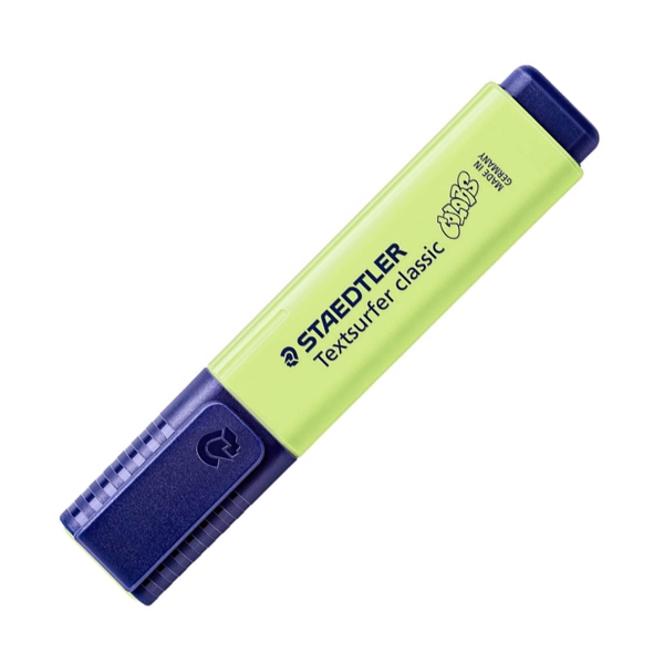 Bút đánh dấu dòng staedtler màu vàng nhạt - 364 c-530