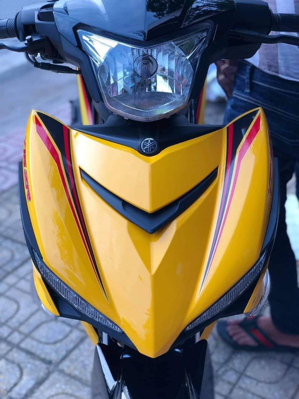 Tem exciter 150 y15zr vàng nghệ