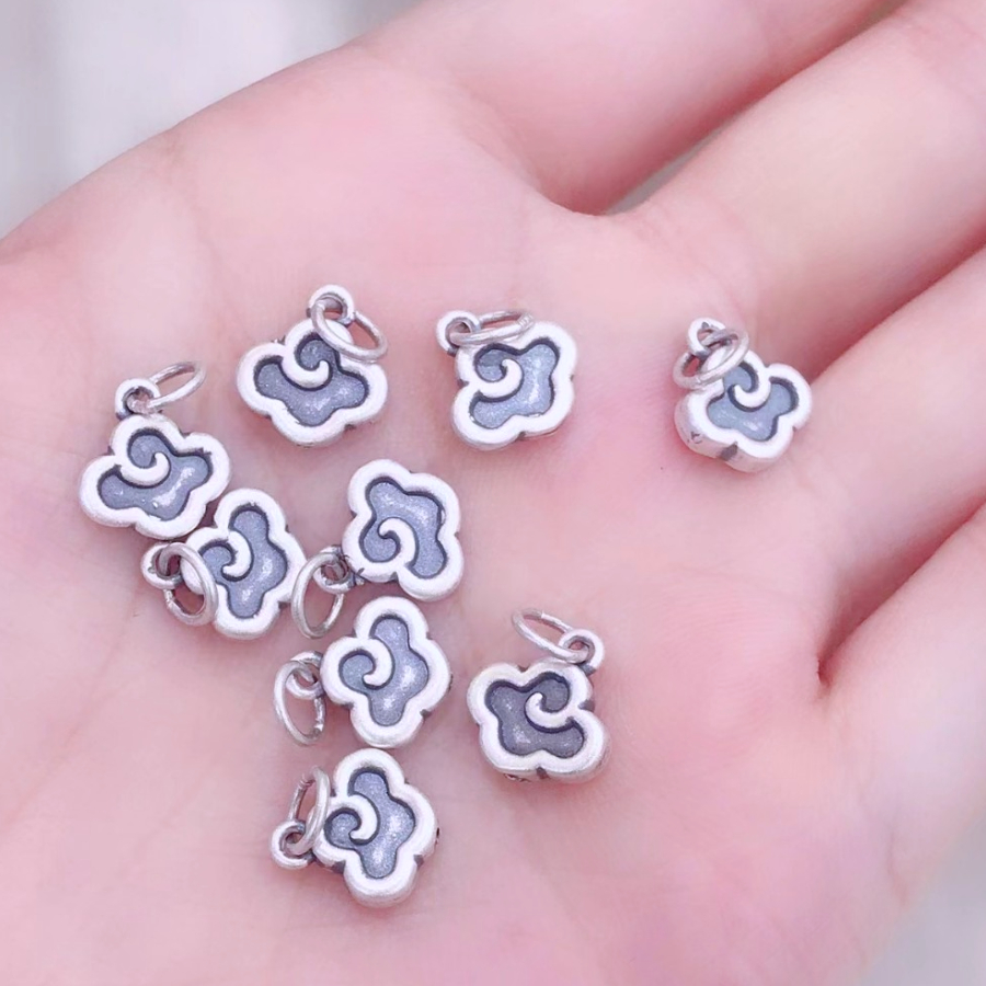 Charm bạc thái mix vòng tay, pandora, mặt dây chuyền, lắc chân