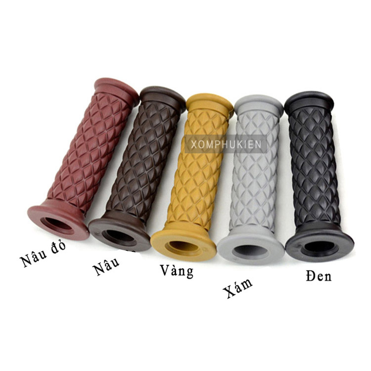 [HCM]Bao Tay Mắt Cáo Có Lỗ Thông Suốt Gắn Xe Máy [ 1 Đôi ]
