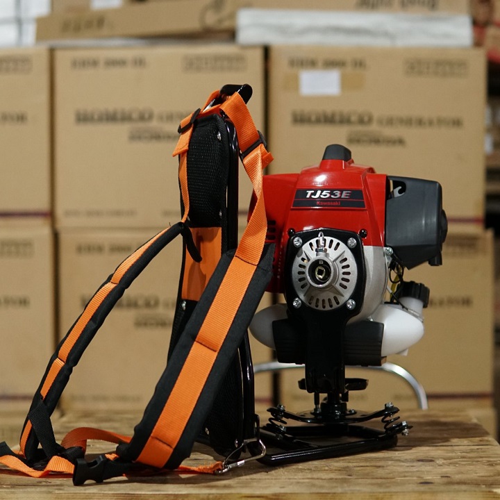 Máy Cắt Cỏ 2 Thì Kawasaki TJ53E Cần Mềm