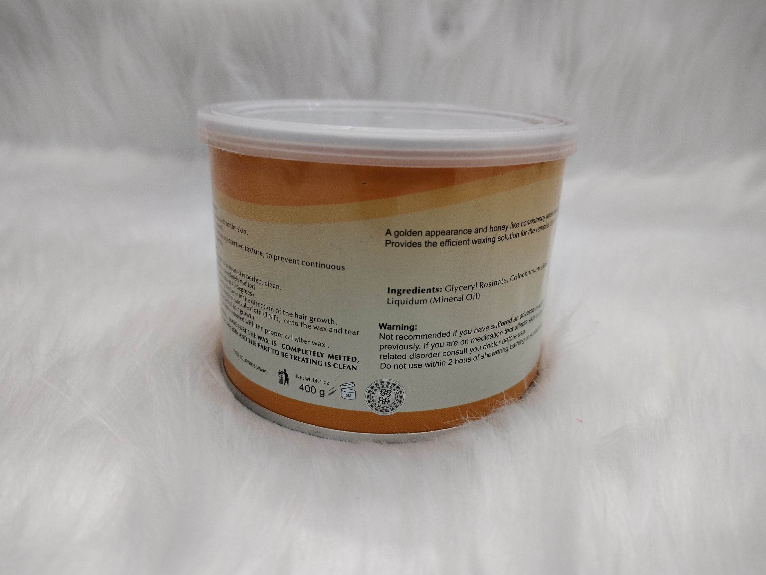 Sáp cứng wax lông nóng mật ong