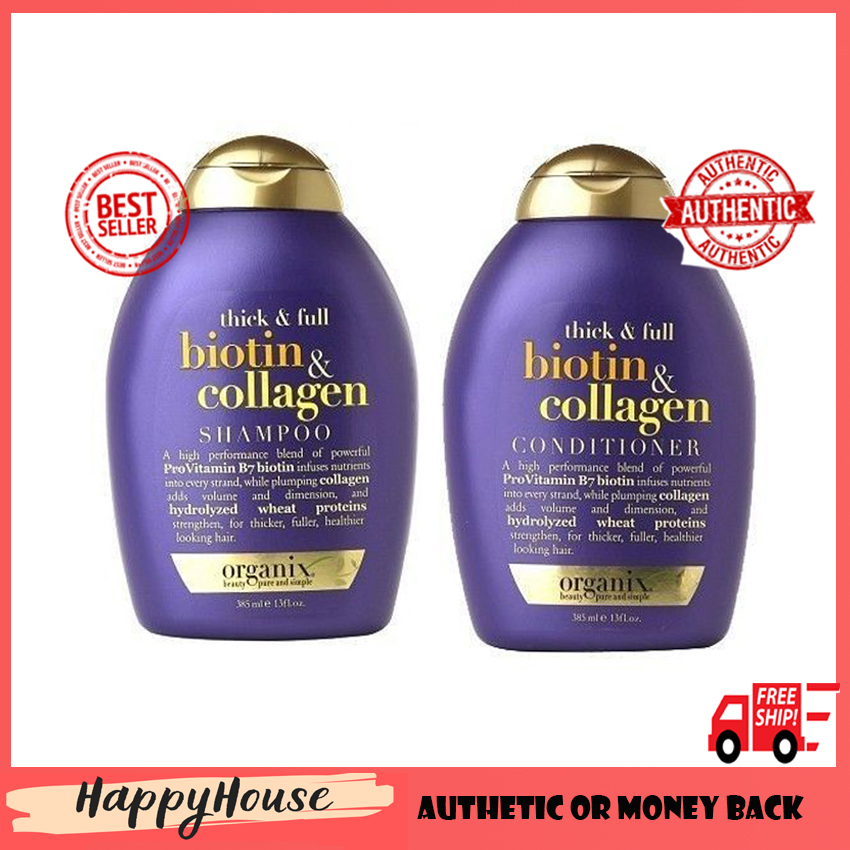 [CHÍNH HÃNG] Dầu gội chống rụng tóc và kích thích mọc tóc BIOTIN tím- Happy House