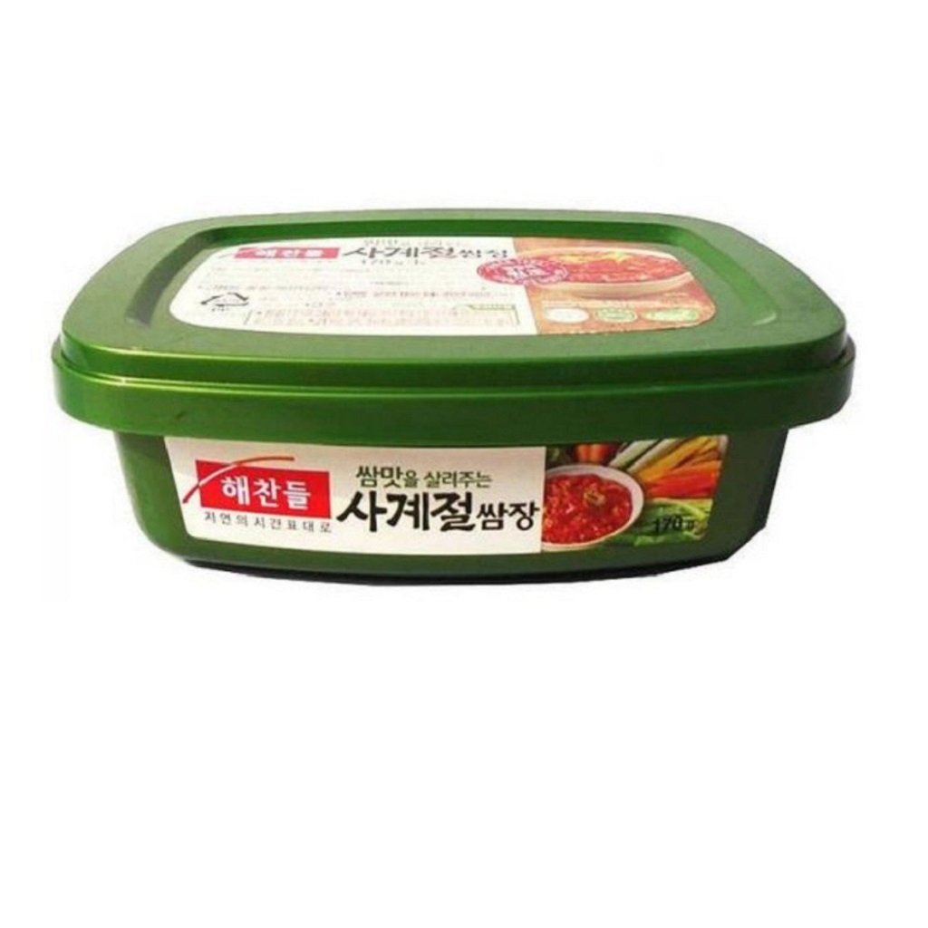 Tương chấm thịt Hàn Quốc , tương trộn ssamjang 200g