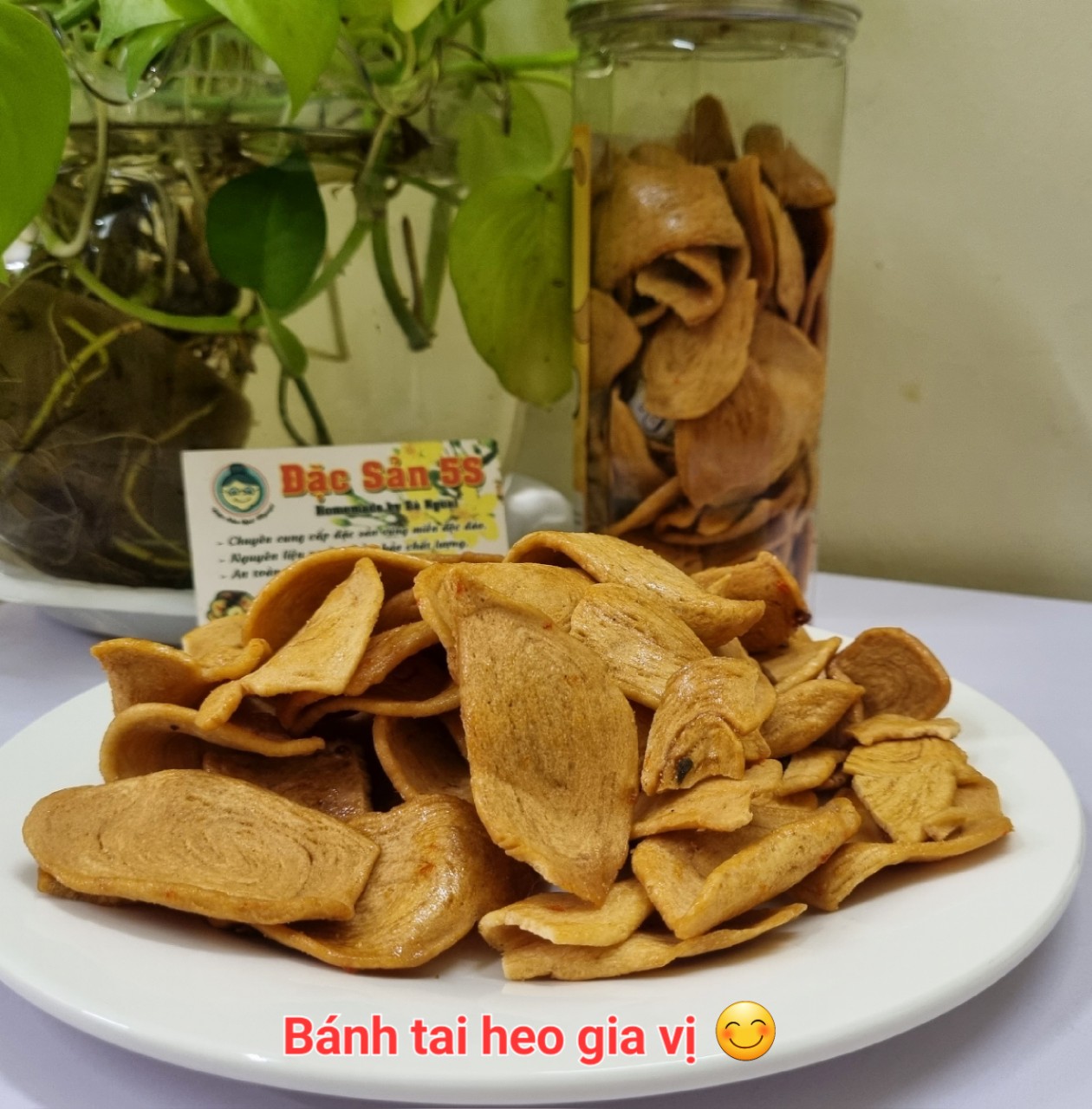 Bánh tai heo mắm mặn Đặc sản 5S