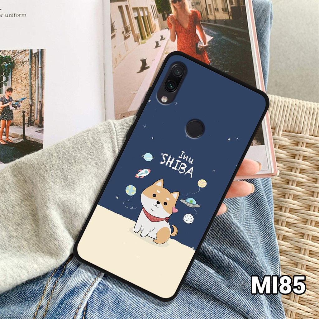 Ốp lưng XIAOMI REDMI 7 - REDMI NOTE 7 in hình vũ trụ