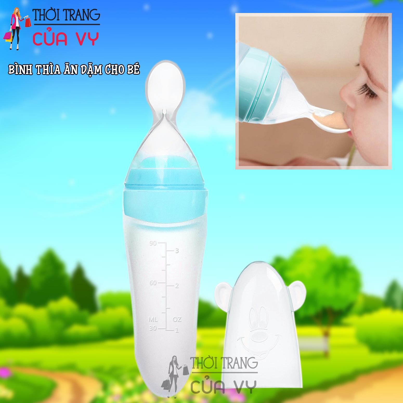 Bình thìa ăn Dặm Cho Bé