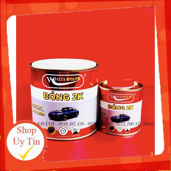 Dầu bóng 2k cao cấp