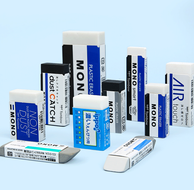 Gôm Tẩy MONO - TOMBOW Nhật Bản Các Loại