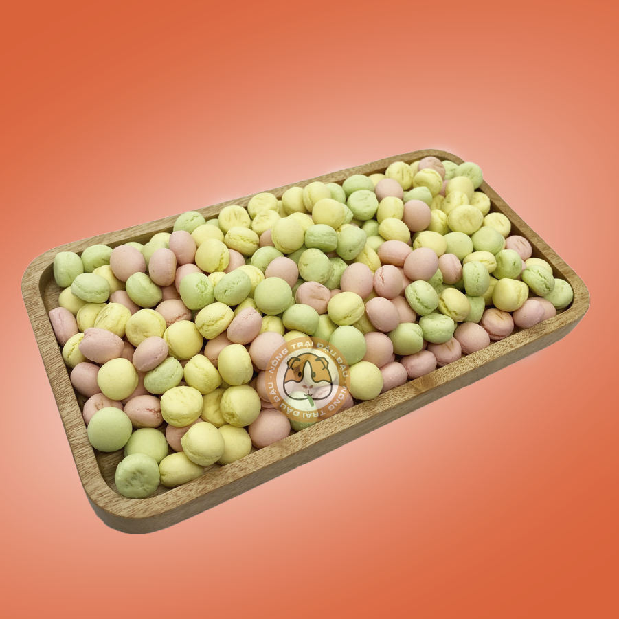 Bánh Sữa Cho Hamster Ăn Dặm Cookie Bi 50g