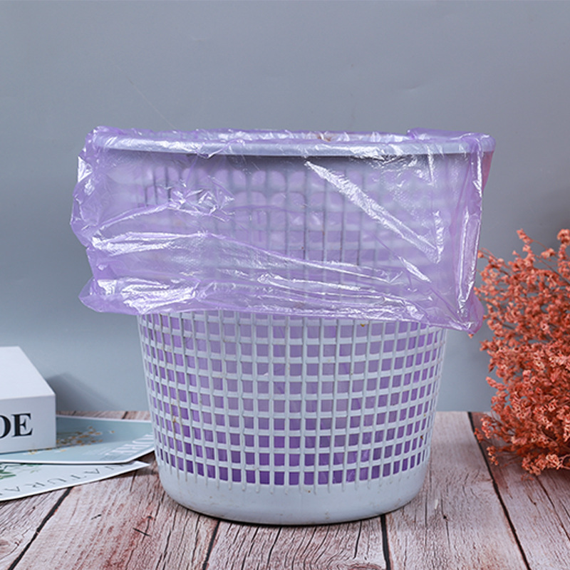 SÉT 5 CUỘN TÚI RÁC TỰ PHÂN HUỶ(Kích thước 45*50cm)
