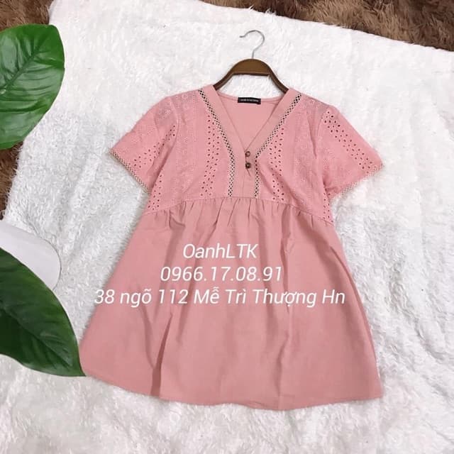 Áo Bầu Chất Thô Mềm Mát Đủ Màu