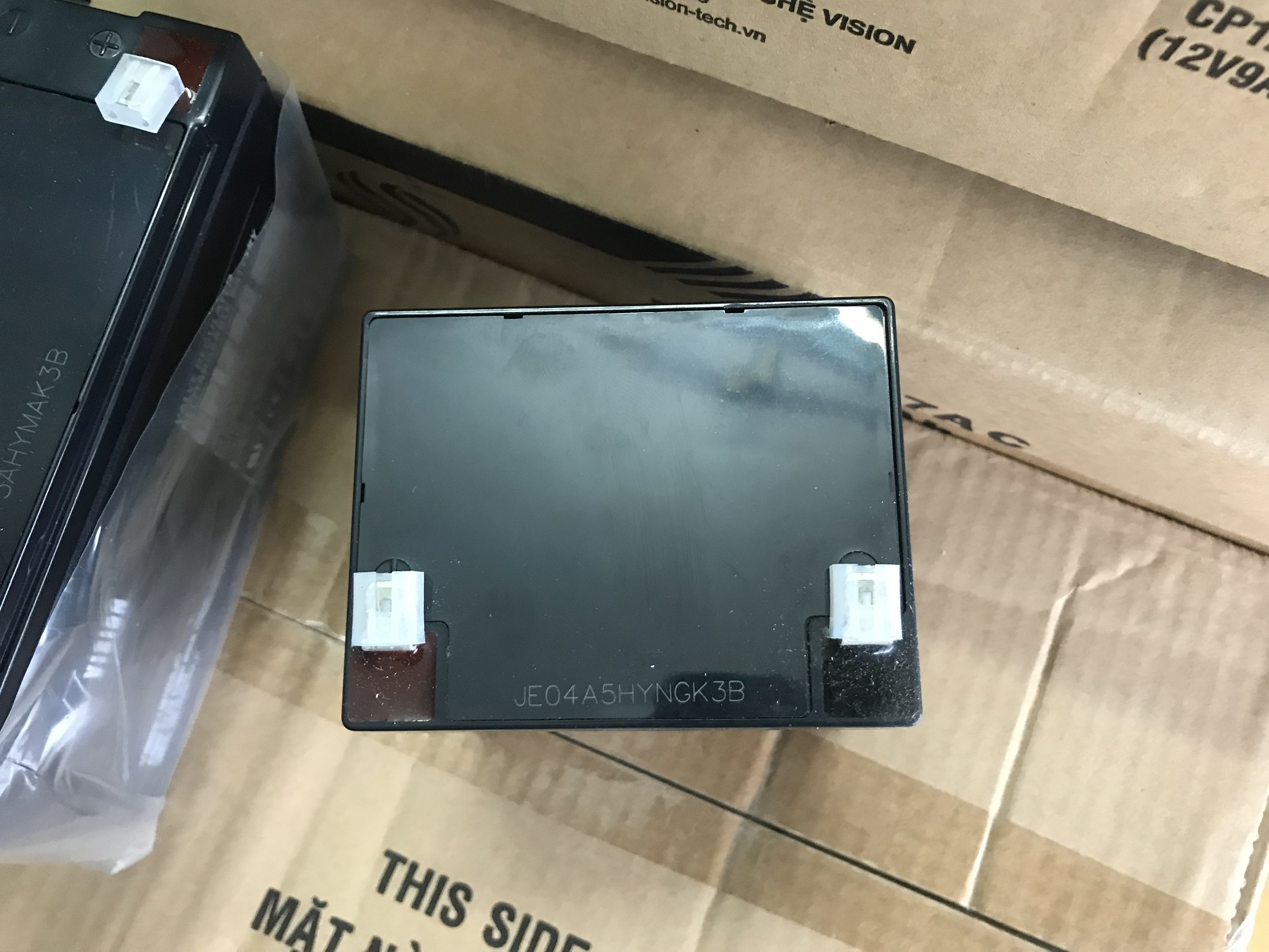 Ắc Quy VISION 12V 5Ah CP1250 - (PDC-TECH)