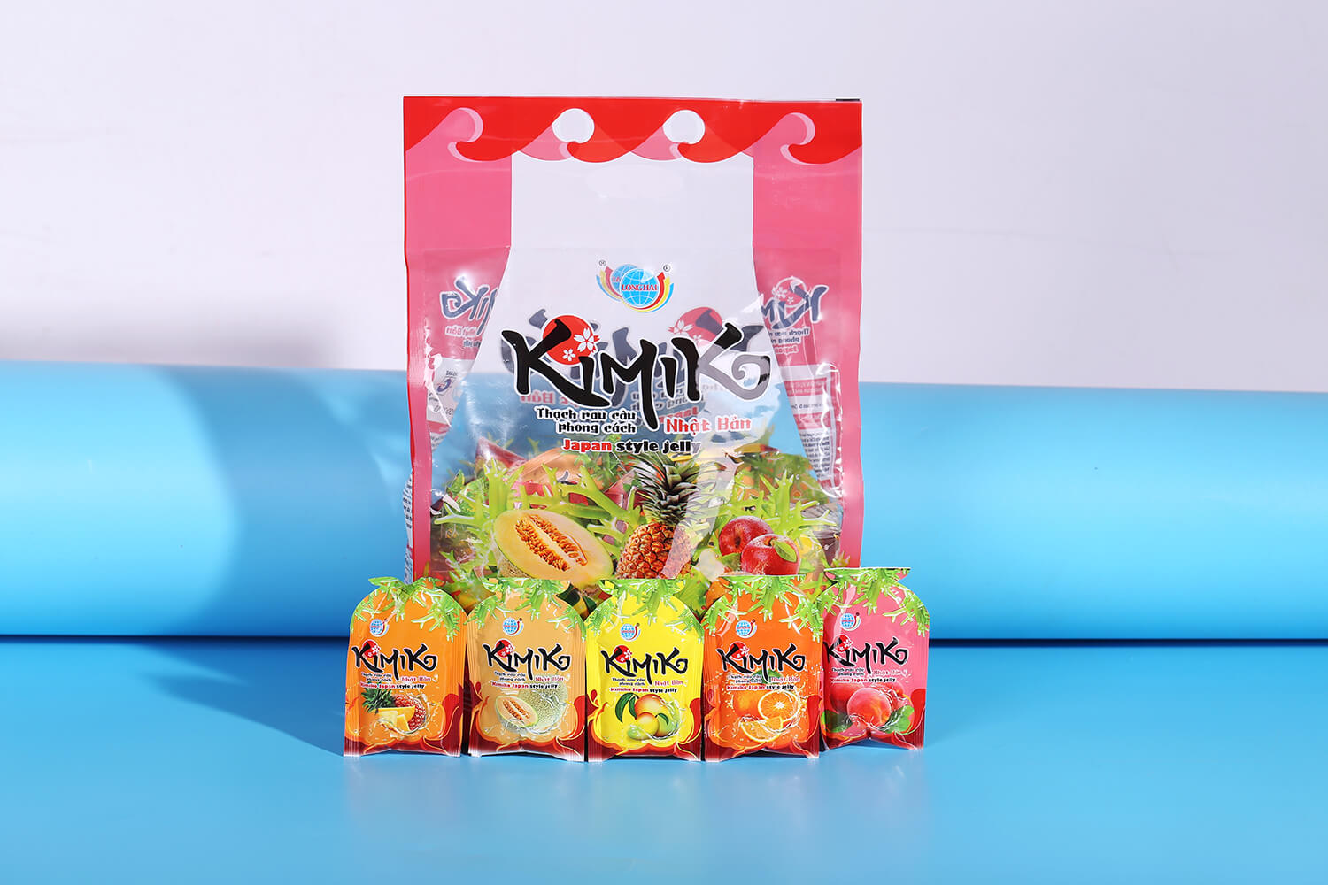 Thạch Rau Câu Kimiko 990g