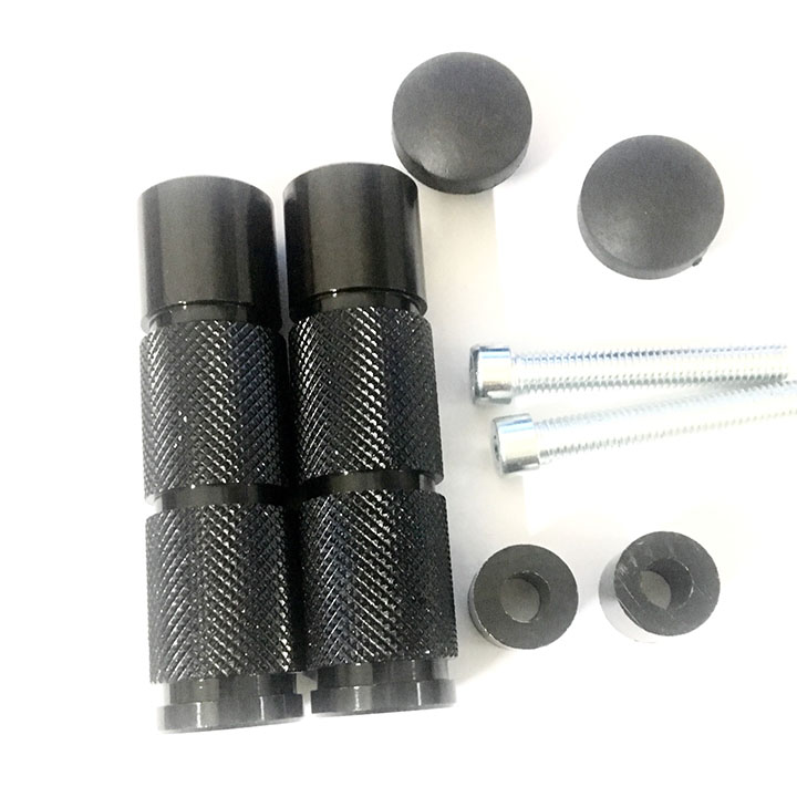 { SIÊU SALE} Bộ 2 gù chống đổ sau cho xe máy, kiêm gác chân, NĂM MÀU LỰA CHỌN