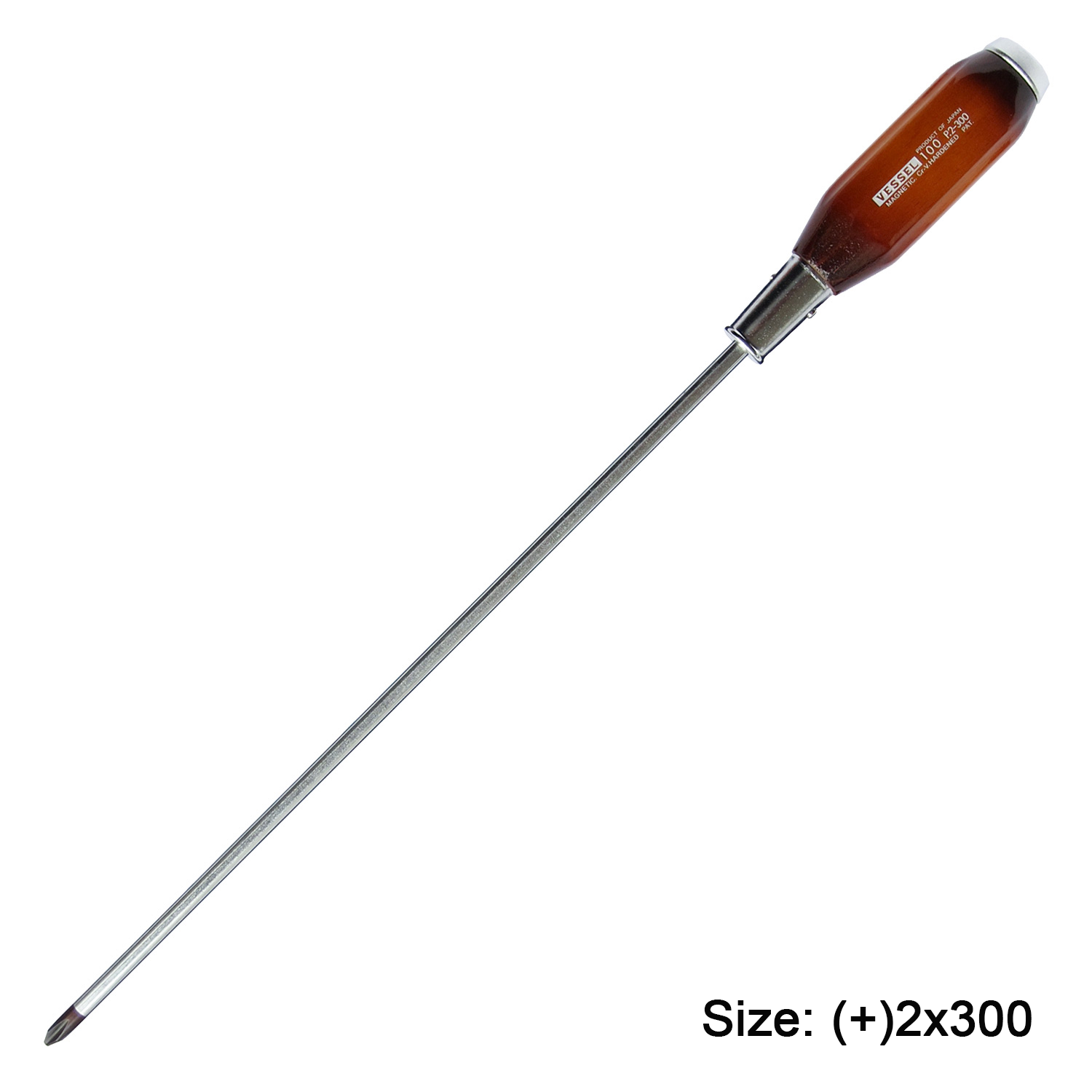 Tô vít đóng cán gỗ No.100 Vessel (Nhật Bản)
