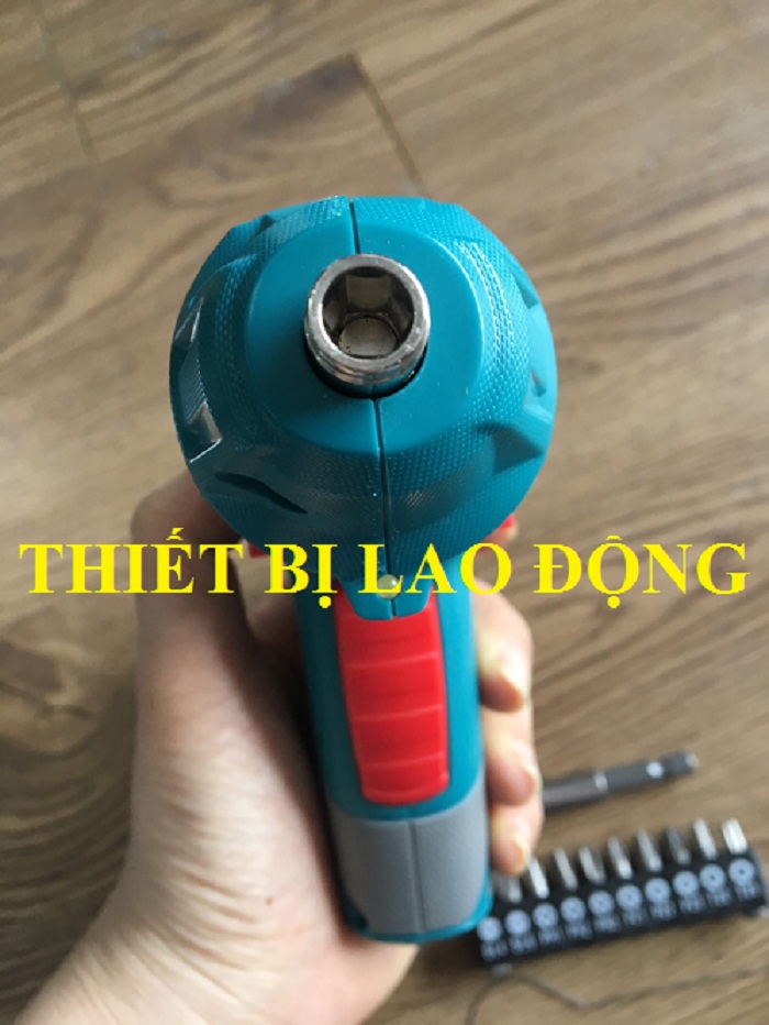 Máy siết vít dùng pinLithium 4V Total TSDLI0401