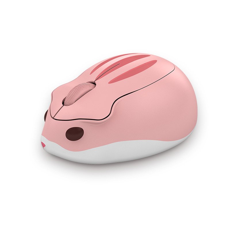 Chuột Không Dây Akko Hamster Plus Momo Hồng
